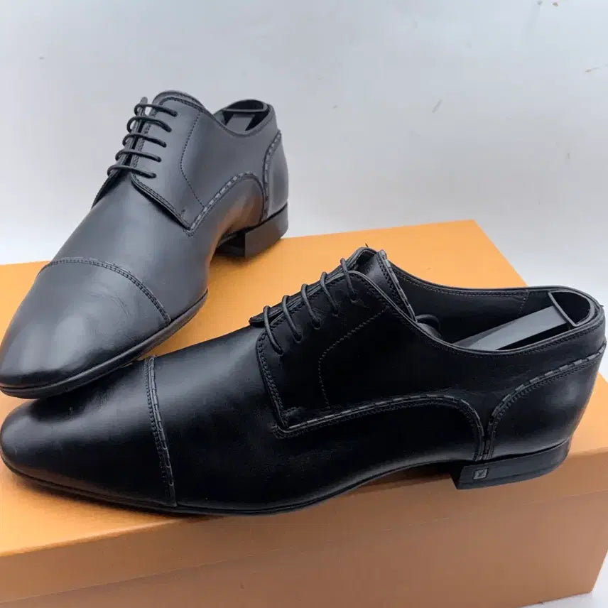 [BUNJANG] Louis Vuitton Leather Shoes / 정품)루이비통구두 255