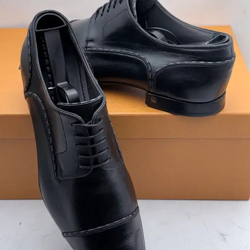 [BUNJANG] Louis Vuitton Leather Shoes / 정품)루이비통구두 255