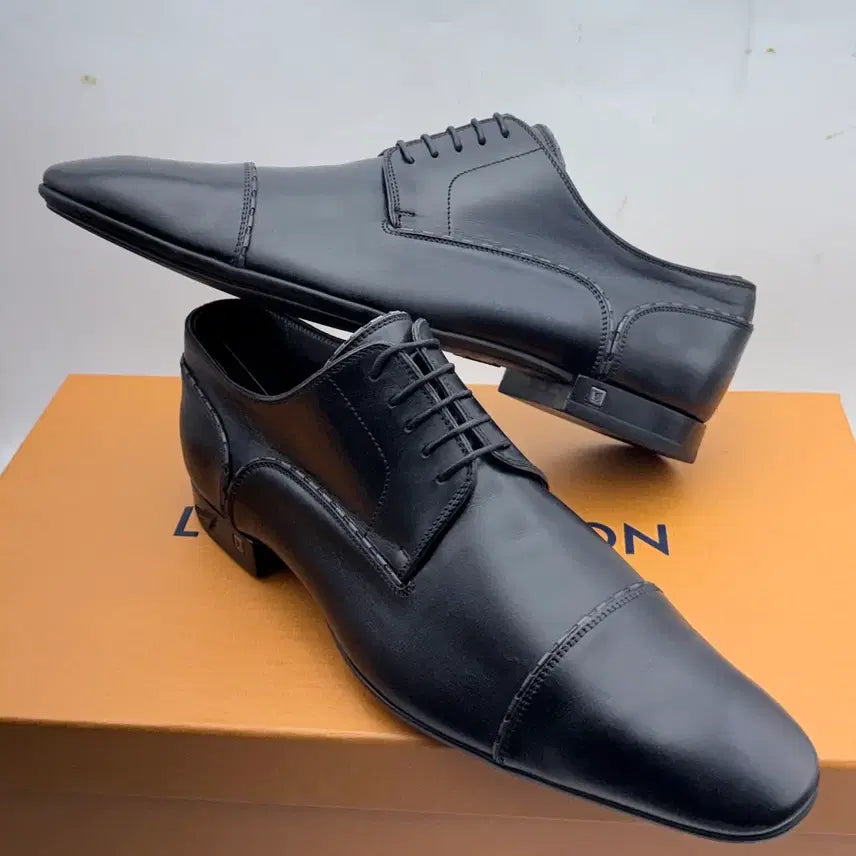 [BUNJANG] Louis Vuitton Leather Shoes / 정품)루이비통구두 255