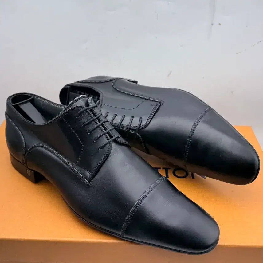 [BUNJANG] Louis Vuitton Leather Shoes / 정품)루이비통구두 255