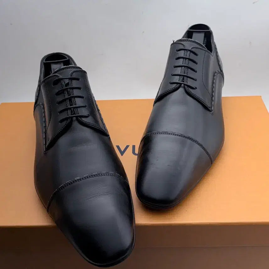 [BUNJANG] Louis Vuitton Leather Shoes / 정품)루이비통구두 255