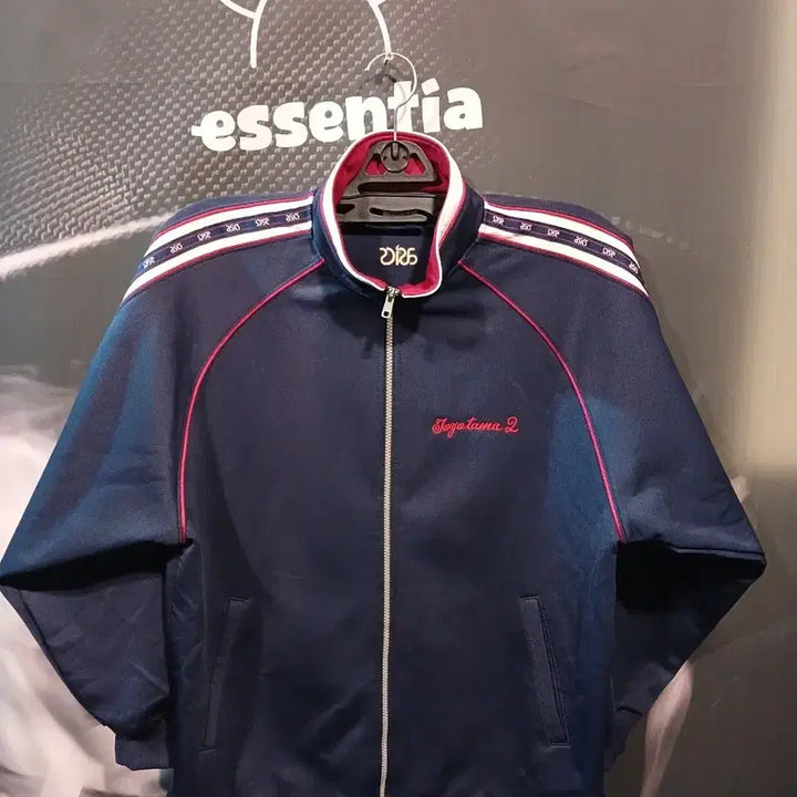 [BUNJANG] Asics Navy Burgundy Old School Jersey / 아식스 네이비 버건디 올드스쿨 져지