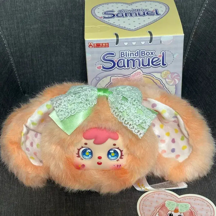 [BUNJANG] Baby Three Samuel Candy Heart Bunny Keyring / 베이비쓰리 사무엘 캔디하트버니