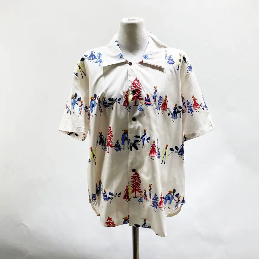 [BUNJANG] MENLO Casual Blouse Shirt S / MENLO 새상품캐주얼블라우스 셔츠 S 진스센스