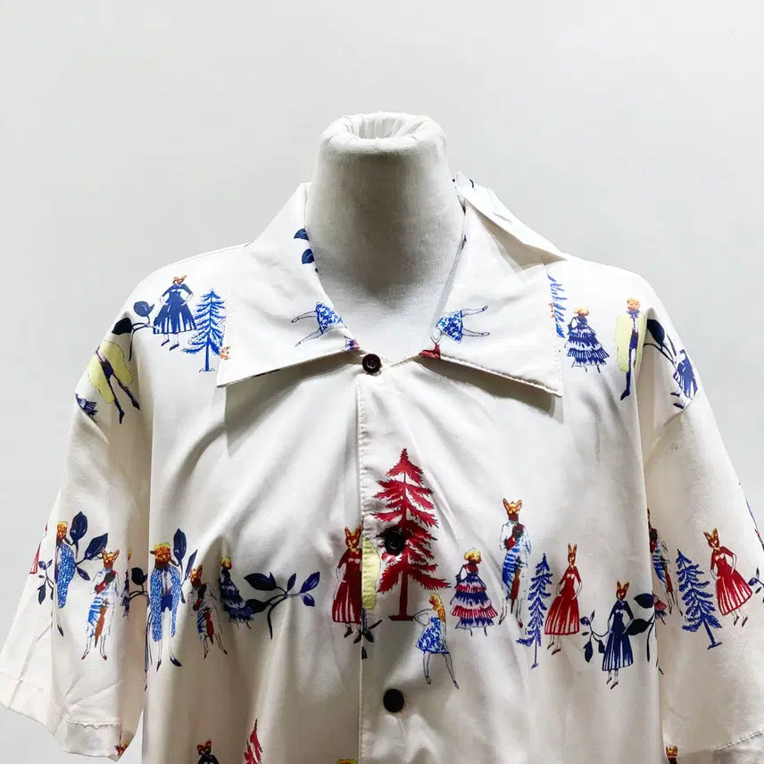 [BUNJANG] MENLO Casual Blouse Shirt S / MENLO 새상품캐주얼블라우스 셔츠 S 진스센스