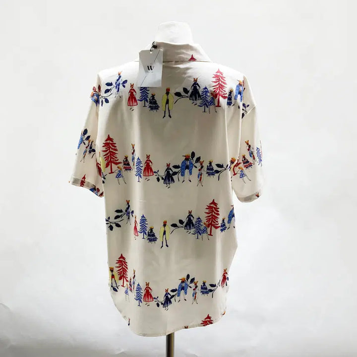 [BUNJANG] MENLO Casual Blouse Shirt S / MENLO 새상품캐주얼블라우스 셔츠 S 진스센스