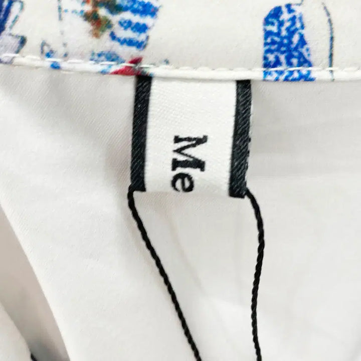[BUNJANG] MENLO Casual Blouse Shirt S / MENLO 새상품캐주얼블라우스 셔츠 S 진스센스