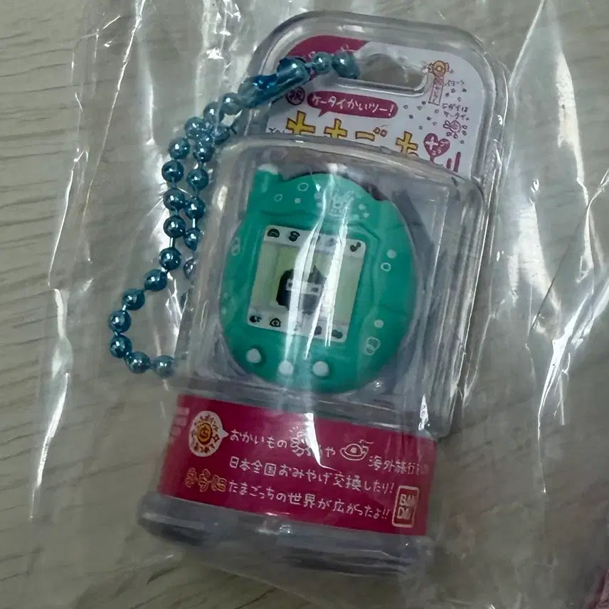 [BUNJANG] Tamagotchi Kozarutchi Vlotchi Miniature Gachapon / 다마고치 고자루치 볼로치 식완 미니어쳐 가챠