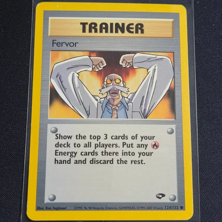 [BUNJANG] Pokemon Fervor Card / [포켓몬 카드]북미판 열정(Fervor)