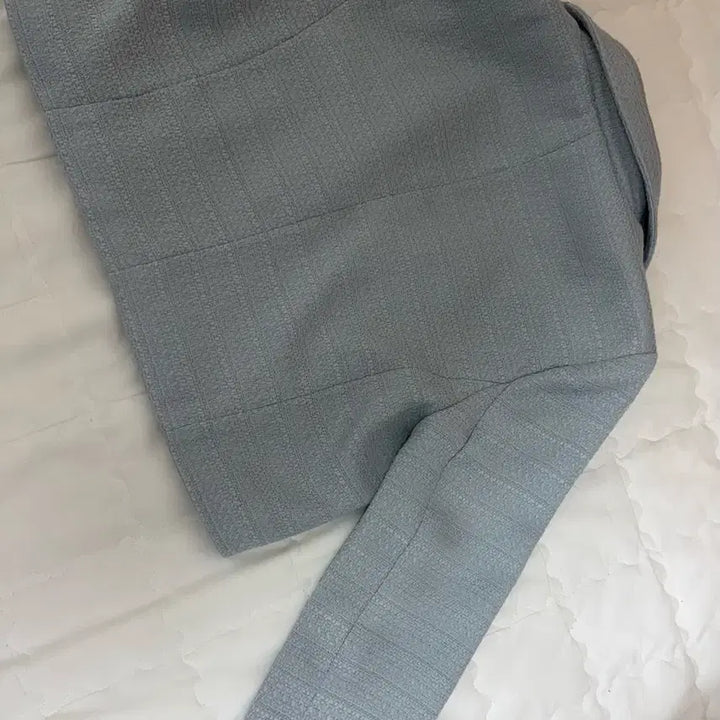 [BUNJANG] Merion Tweed Set Sky Blue / 메리온 트위드셋업 하늘색