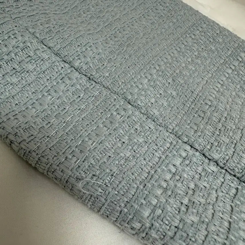 [BUNJANG] Merion Tweed Set Sky Blue / 메리온 트위드셋업 하늘색