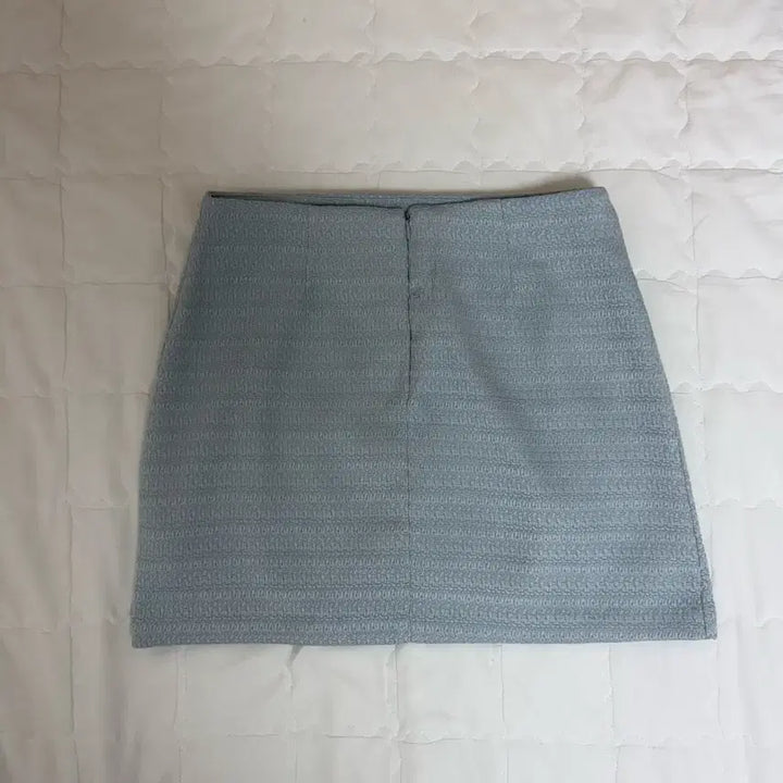 [BUNJANG] Merion Tweed Set Sky Blue / 메리온 트위드셋업 하늘색