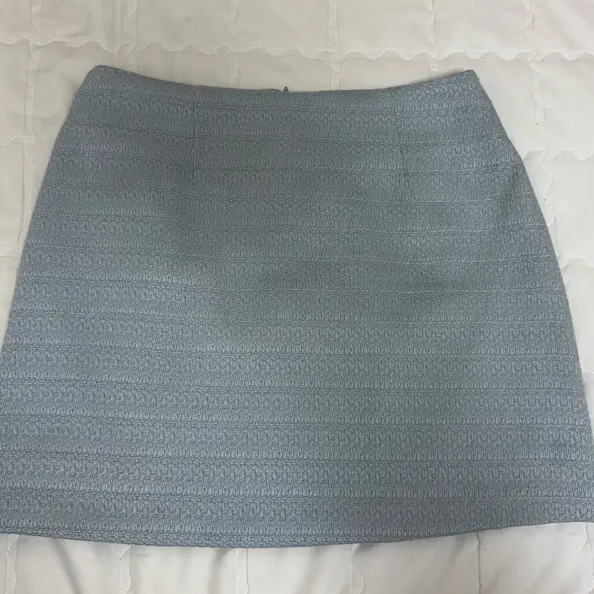 [BUNJANG] Merion Tweed Set Sky Blue / 메리온 트위드셋업 하늘색