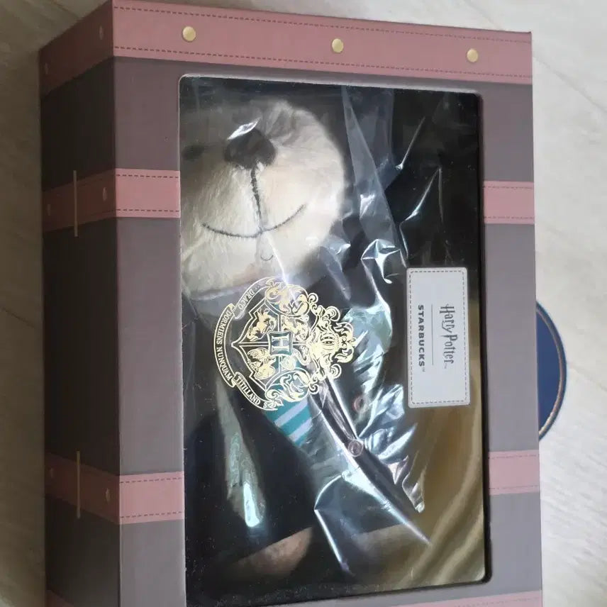 [BUNJANG] Starbucks Harry Potter Bearista Doll (Sealed) / 스타벅스 해리포터 베어리스타 (인형비닐 미개봉)