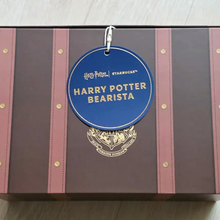 [BUNJANG] Starbucks Harry Potter Bearista Doll (Sealed) / 스타벅스 해리포터 베어리스타 (인형비닐 미개봉)