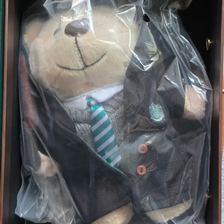 [BUNJANG] Starbucks Harry Potter Bearista Doll (Sealed) / 스타벅스 해리포터 베어리스타 (인형비닐 미개봉)