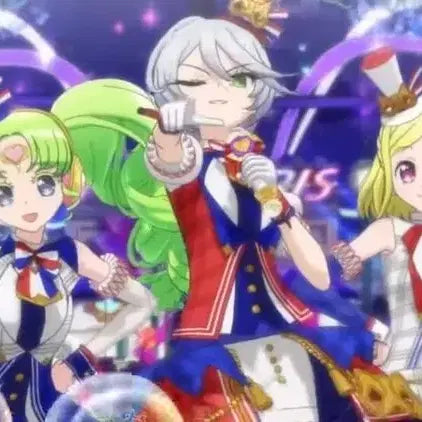 [BUNJANG] Pripara Tricolore Heidi Faruru Hibiki Acrylic Stand / 구함))프리파라 트리콜로르 하이디 파루루 히비키 아크릴