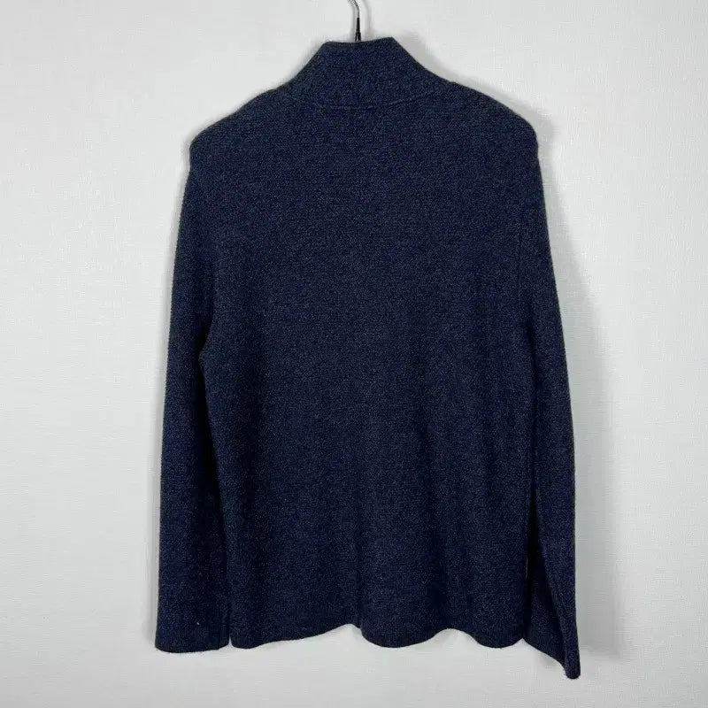 [BUNJANG] Hazzys Wool Knit Cardigan Men L / 헤지스/울 니트 가디건 남L 100/라덴
