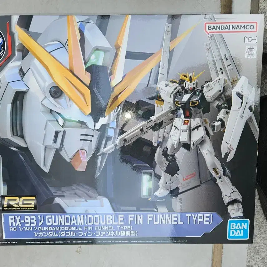 [SOLD OUT] RG 뉴건담 더블 핀 판넬 타입 택포