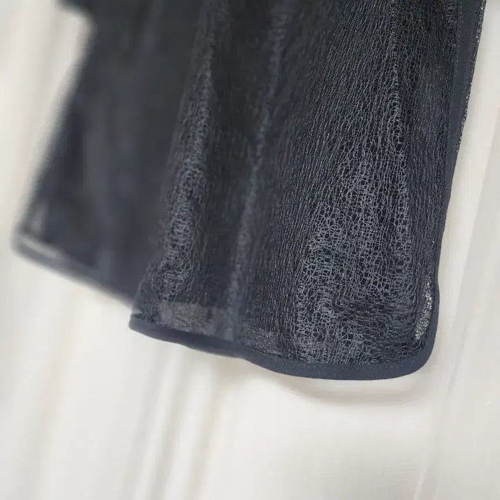 [BUNJANG] Zigot Black See-through Blouse / 지고트 블랙 시스루 블라우스
