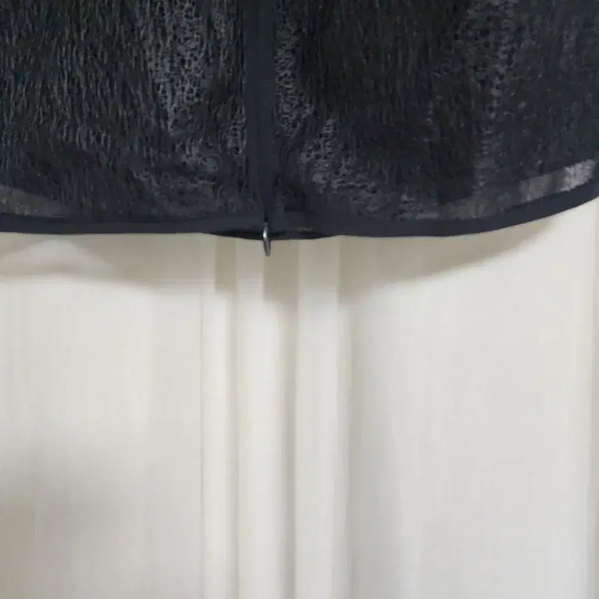 [BUNJANG] Zigot Black See-through Blouse / 지고트 블랙 시스루 블라우스