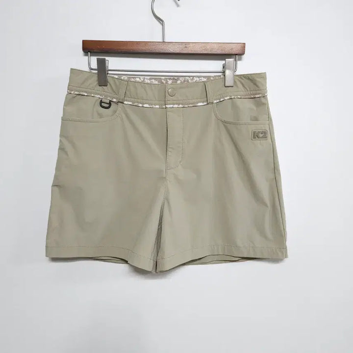 [BUNJANG] K2 Outdoor Skirt Shorts Beige / K2 기능성 스커트 반바지 치마바지 아웃도어 베이지
