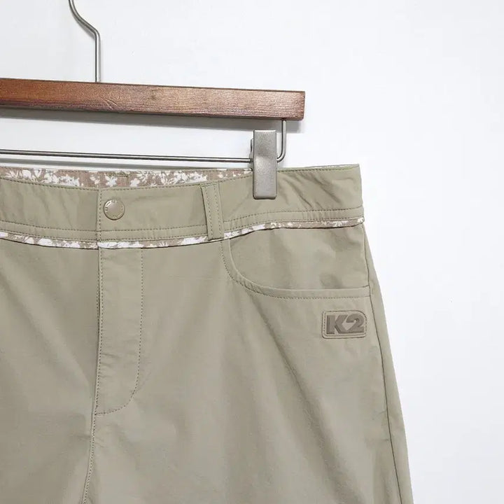 [BUNJANG] K2 Outdoor Skirt Shorts Beige / K2 기능성 스커트 반바지 치마바지 아웃도어 베이지