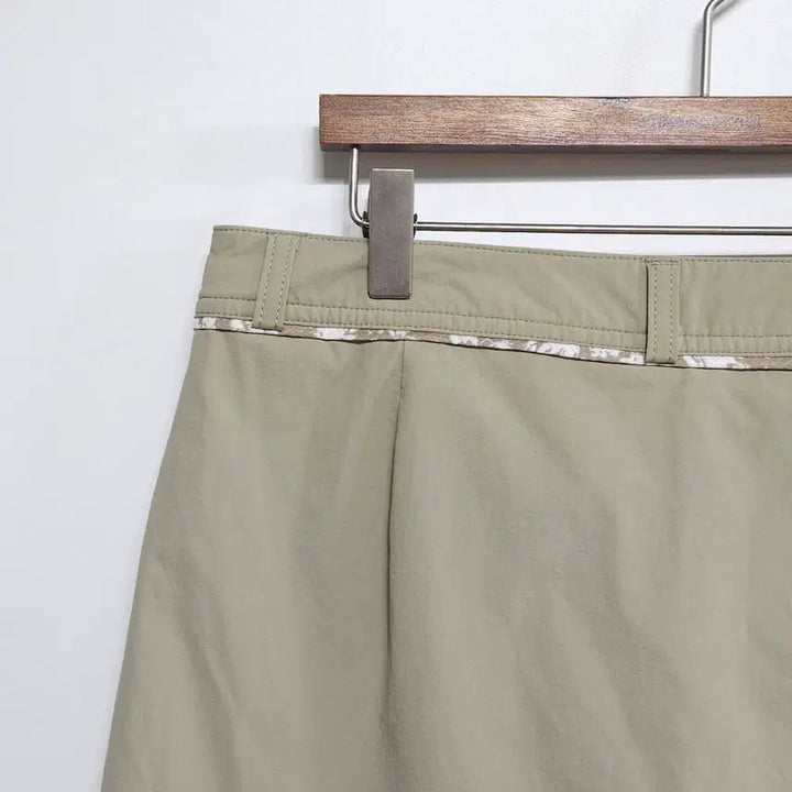 [BUNJANG] K2 Outdoor Skirt Shorts Beige / K2 기능성 스커트 반바지 치마바지 아웃도어 베이지