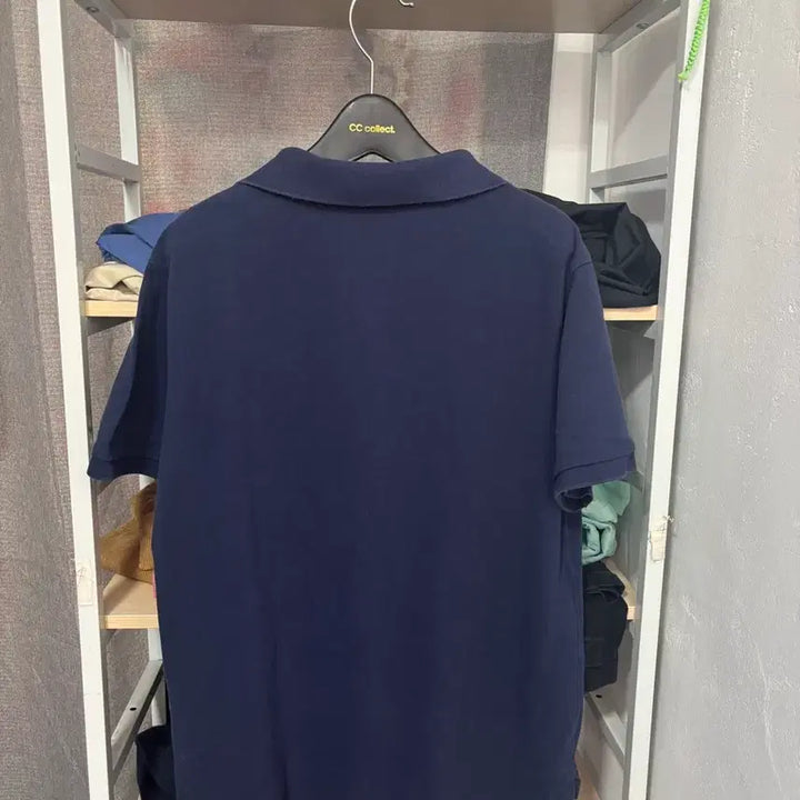 [BUNJANG] Polo Ralph Lauren Navy Short-Sleeve Polo Shirt / 폴로 랄프로렌 네이비 반팔 카라티