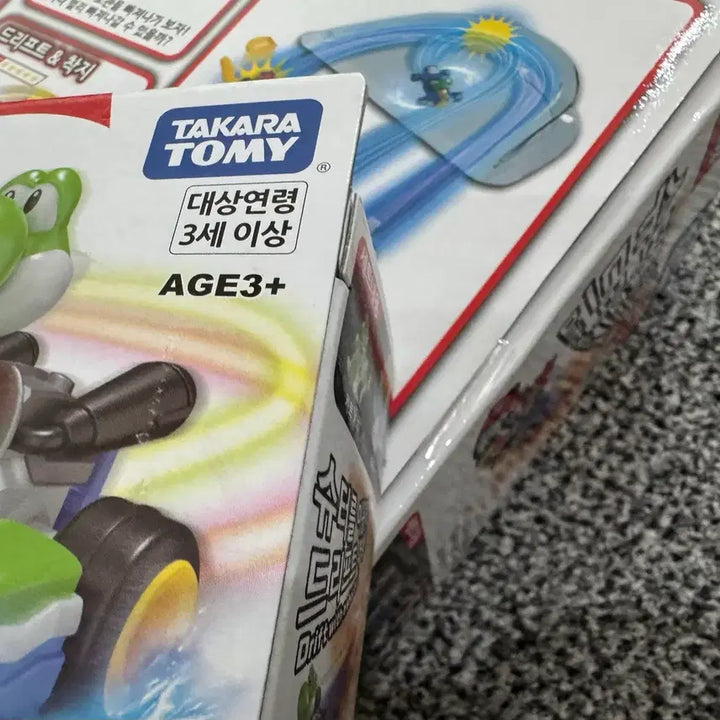 [BUNJANG] Tomica Mario Kart Drift Challenge DX Set &amp; Yoshi Starter / [새상품] 토미카 마리오카트 드리프트 챌린지 DX 세트 &amp; 요시 스타터