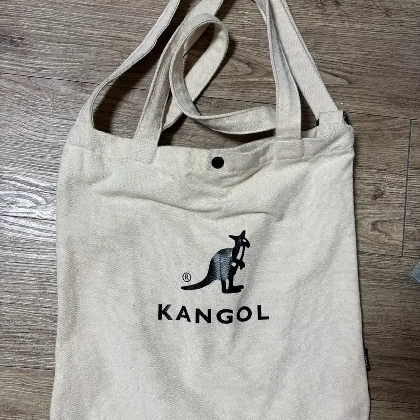 [BUNJANG] Kangol Eco-Bag / 캉골 에코백 가방