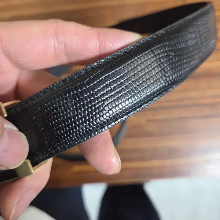 [BUNJANG] Vov Leather Belt / 보브 voc 가죽 벨트 대략 96cm