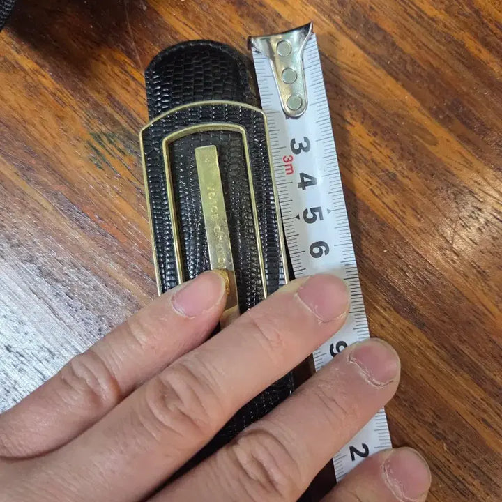 [BUNJANG] Vov Leather Belt / 보브 voc 가죽 벨트 대략 96cm