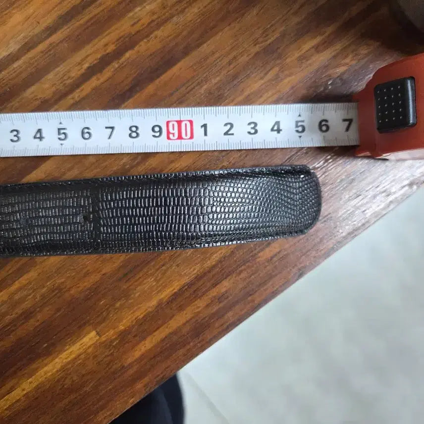 [BUNJANG] Vov Leather Belt / 보브 voc 가죽 벨트 대략 96cm