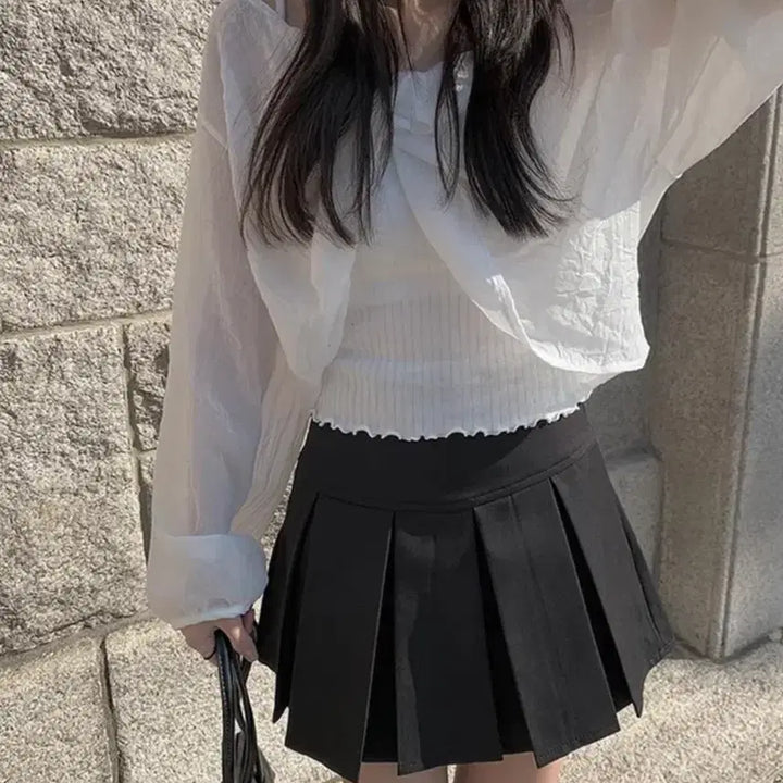 [BUNJANG] Anyone More Linen Loose-Fit Twist Blouse (White) / 애니원모어 오싯 린넨 루즈핏 꼬임 블라우스(화이트) 러블리 모리걸 에스닉