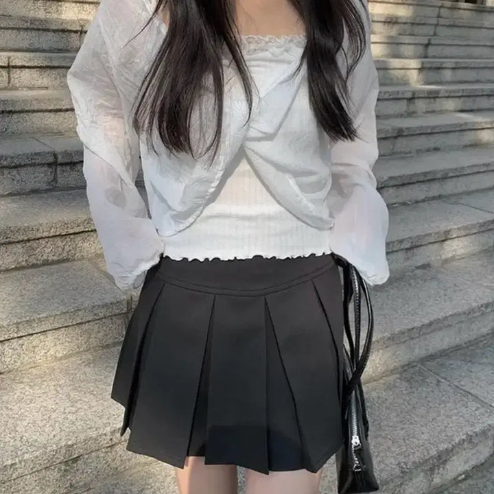 [BUNJANG] Anyone More Linen Loose-Fit Twist Blouse (White) / 애니원모어 오싯 린넨 루즈핏 꼬임 블라우스(화이트) 러블리 모리걸 에스닉