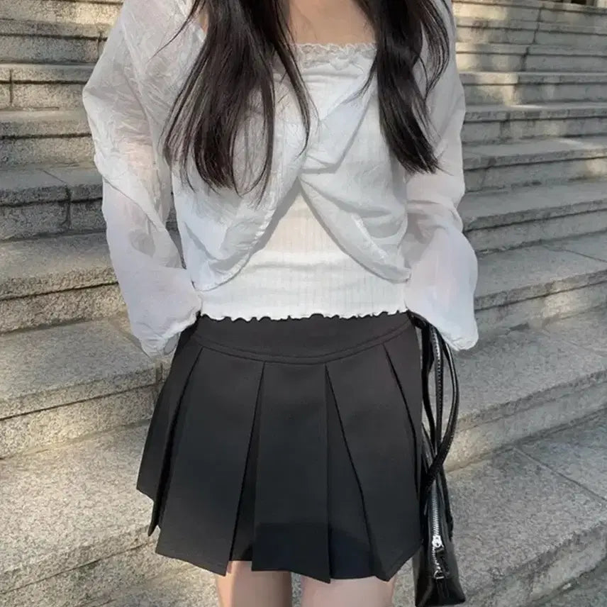 [BUNJANG] Anyone More Linen Loose-Fit Twist Blouse (White) / 애니원모어 오싯 린넨 루즈핏 꼬임 블라우스(화이트) 러블리 모리걸 에스닉