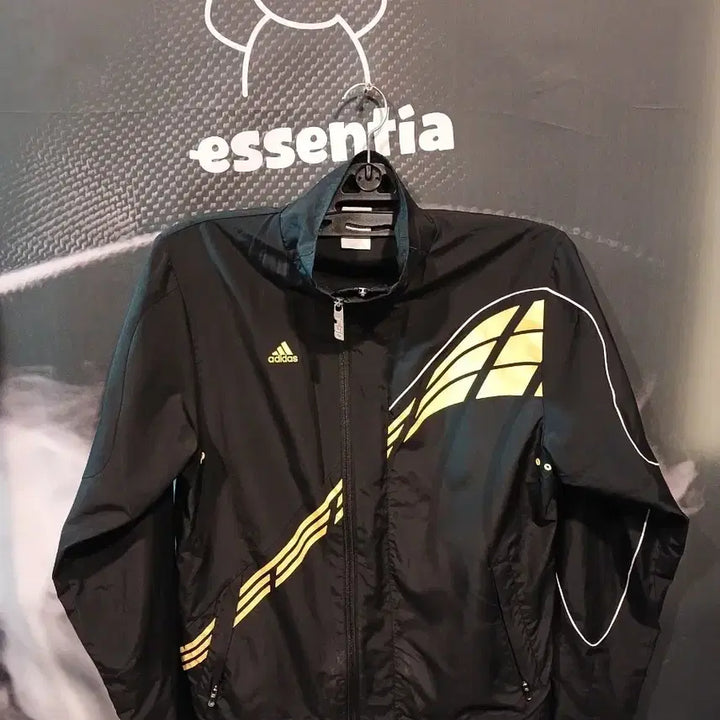 [BUNJANG] Adidas F50 Double Zipper Racing Windbreaker / 아디다스 F50 더블지퍼 레이싱 바람막이