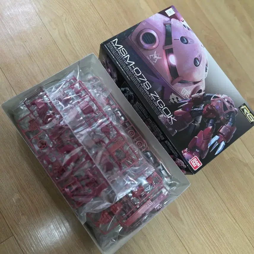 [SOLD OUT] 반다이 RG 즈고크 (MSM-07S)