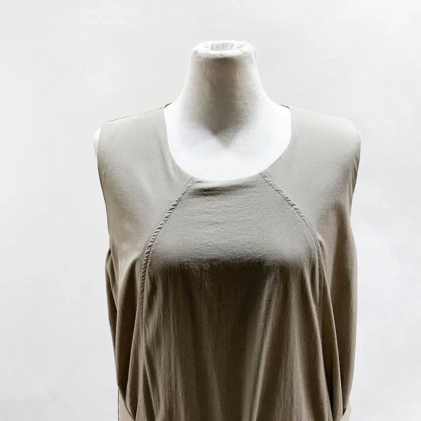 [BUNJANG] Kimseoryong Designer 2024 Sleeveless Balloon Dress / 김서룡디자이너 2024 여성민소매 벌룬원피스 66 진스센스