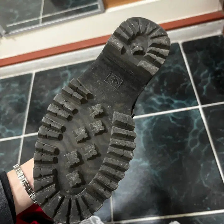 [BUNJANG] Dr. Martens Black Walker Boots / 닥터마틴 블랙 워커 부츠