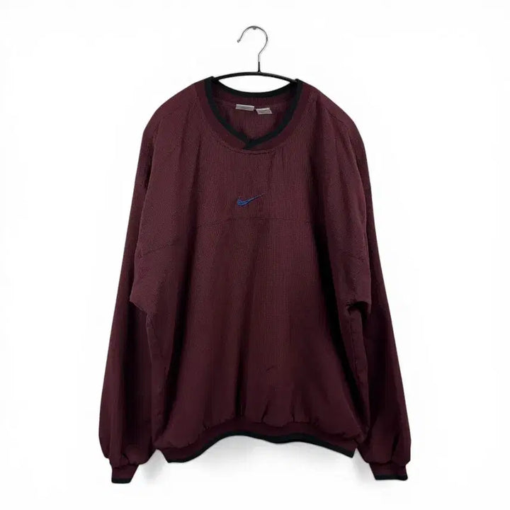 [BUNJANG] Nike Old School Swoosh Center Logo Warm-up Jacket / (L) 나이키 올드스쿨 스우시 센터로고 웜업