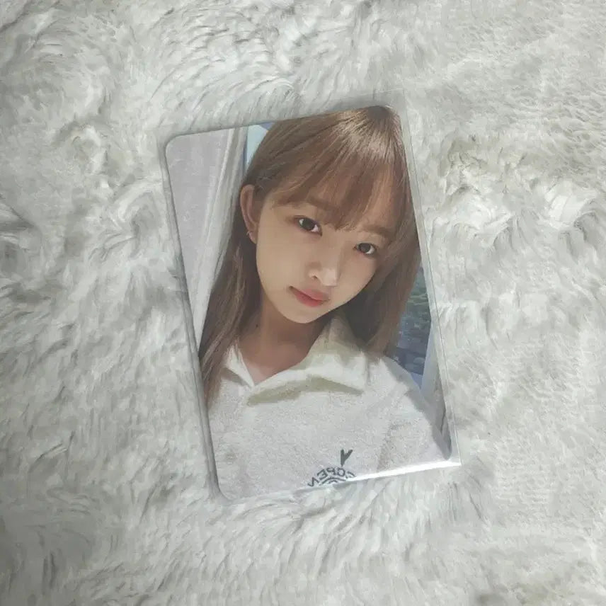 [BUNJANG] IVE Rei After LIKE NES shop Photocard / 아이브 레이 앺라 네쇼라 포카