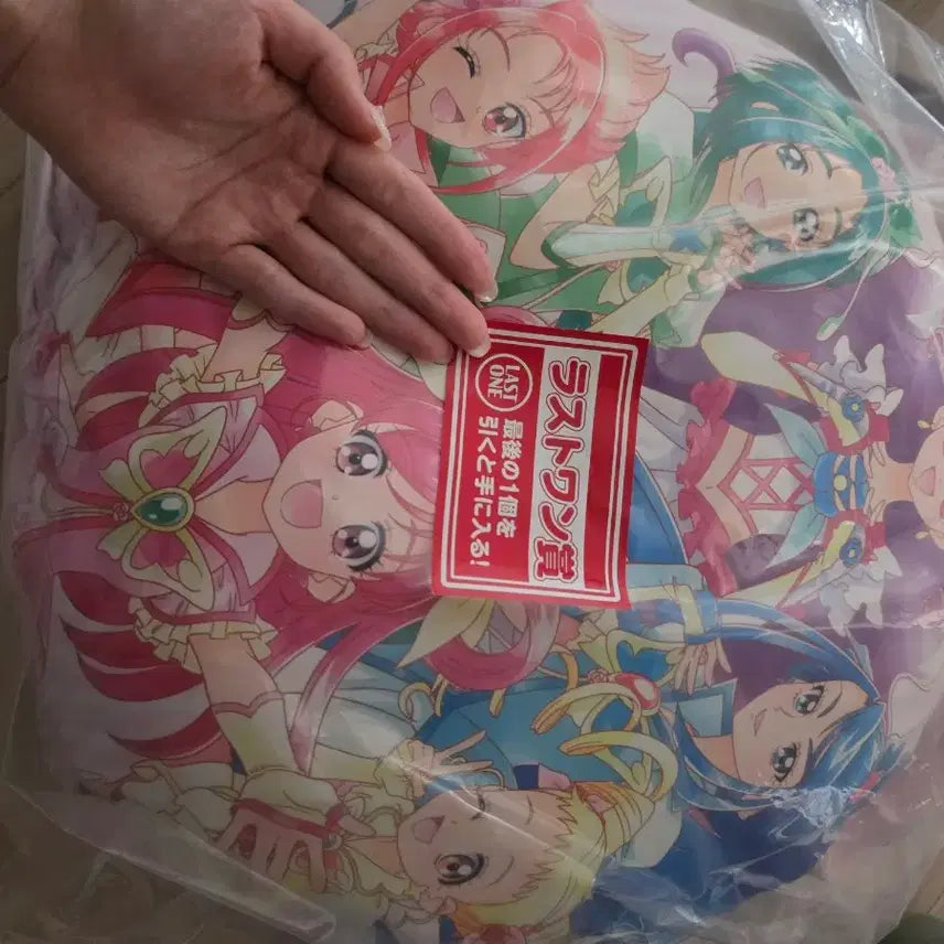 [BUNJANG] Precure Last One Prize Cushion / 프리큐어 쿠지 라스트원 상 쿠션 라스트원상
