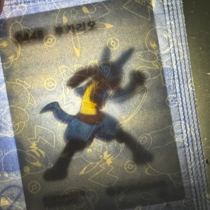[BUNJANG] Pokemon 30th Anniversary Pikachu &amp; Lucario Sticker - Sealed / 포켓몬 30주년 띠부씰 피카츄/루카리오 미개봉 팝니다