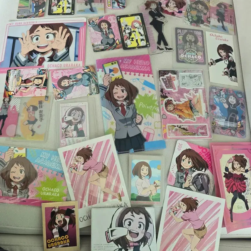 [SOLD OUT] 우라라카 오챠코 굿즈