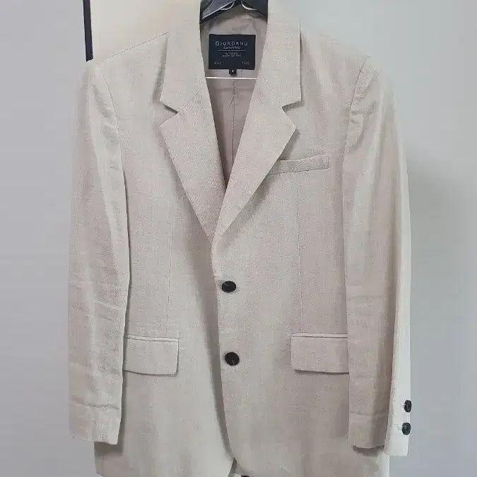 [SOLD OUT] 지오다노 린넨 블레이저 베이지