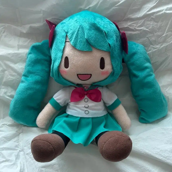 [SOLD OUT] 하츠네 미쿠 누이 16주년 후와푸치 누이구루미 인형