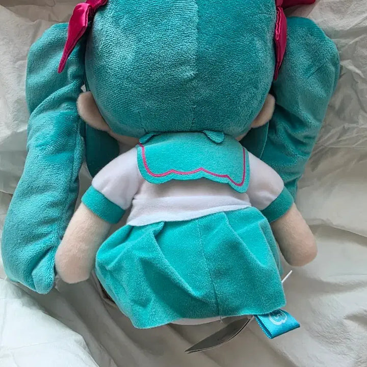[SOLD OUT] 하츠네 미쿠 누이 16주년 후와푸치 누이구루미 인형