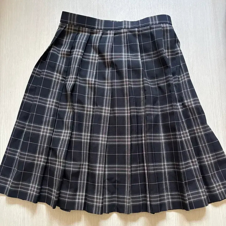 [BUNJANG] Vintage Pleated Check Skirt / 빈티지 플리츠 체크스커트